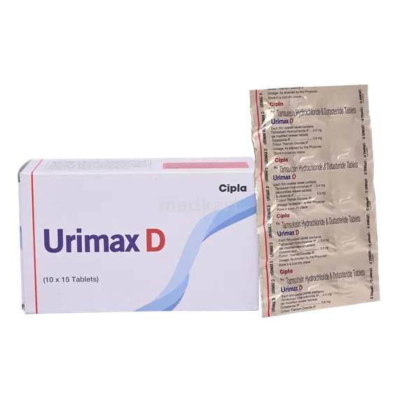 urimax d tablet 15's